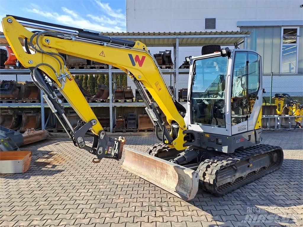 Wacker Neuson EZ50 Escavadoras de rastos