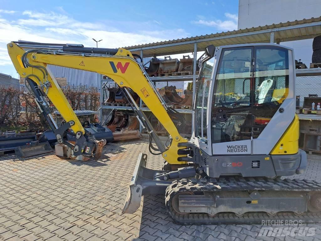 Wacker Neuson EZ50 Escavadoras de rastos