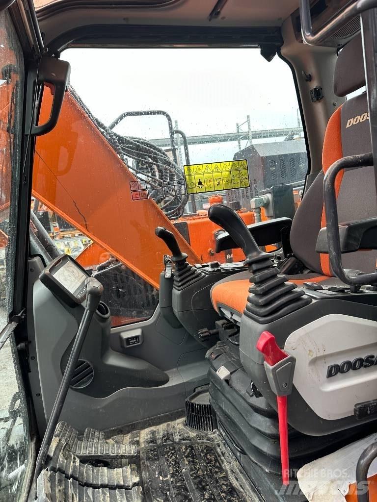 Doosan DX 140 LCR-5 Escavadoras de rastos