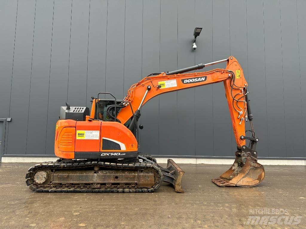Doosan DX 140 LCR-5 Escavadoras de rastos