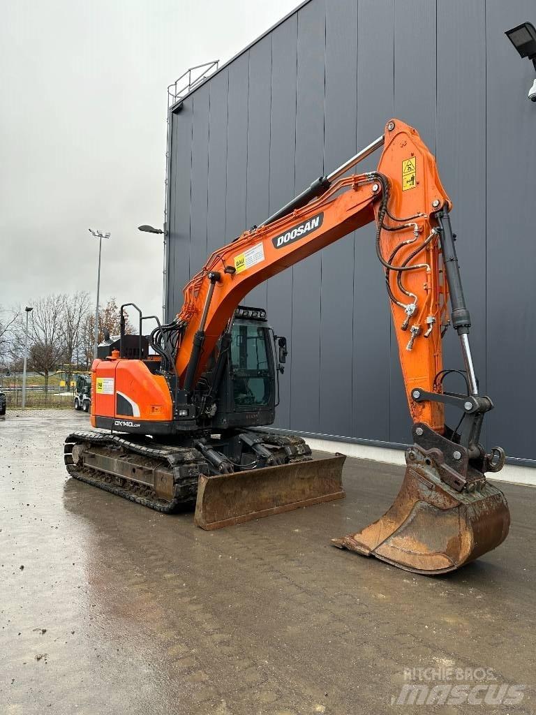 Doosan DX 140 LCR-5 Escavadoras de rastos