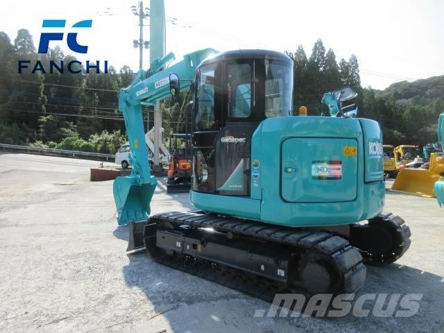 Kobelco SK 80 Escavadoras de rastos