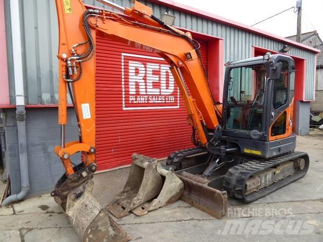 Doosan DX 63-3 Mini Escavadoras <7t