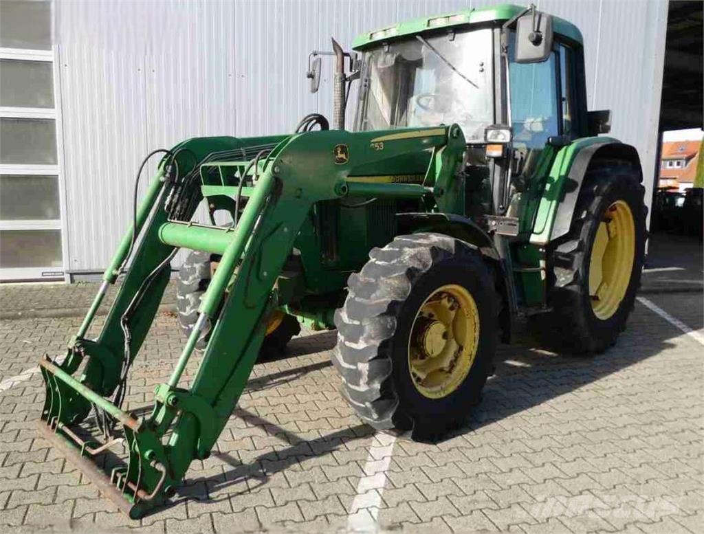 John Deere 6310 Tratores Agrícolas usados