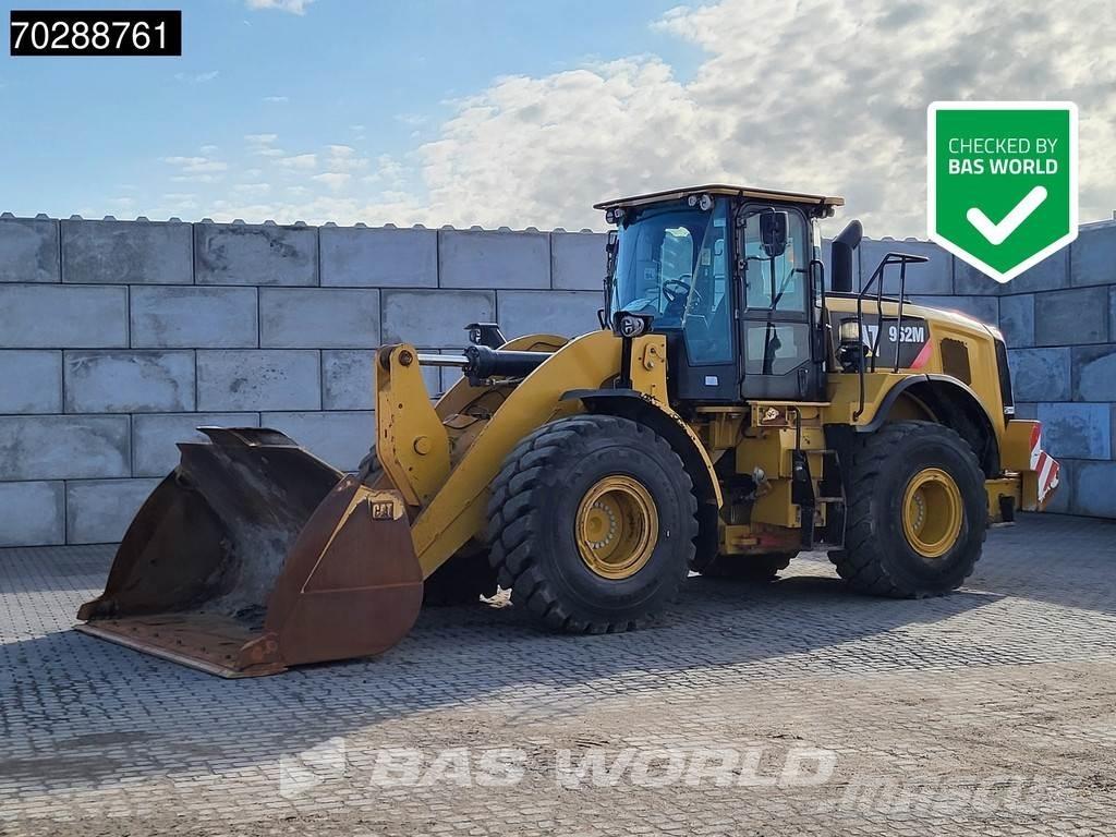 CAT 962 M Pás carregadoras de rodas