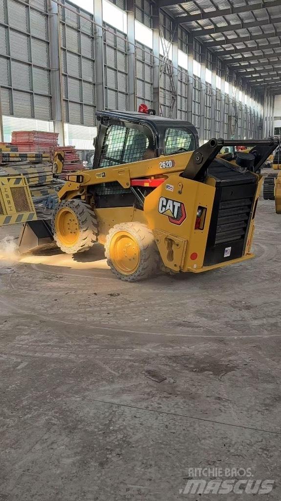 CAT 262 D Carregadoras de direcção deslizante