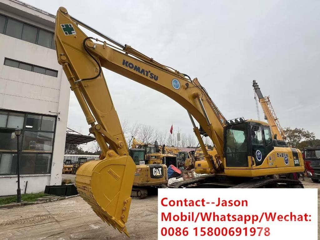 Komatsu PC 300 HD-7 Escavadoras de rastos
