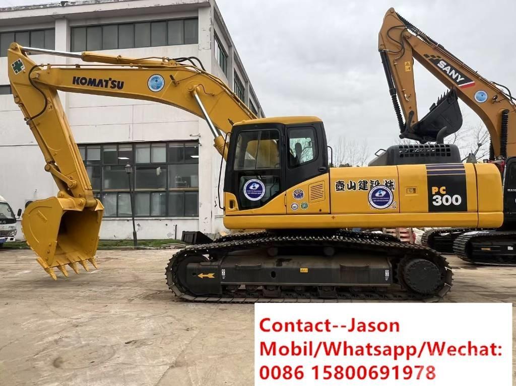 Komatsu PC 300 HD-7 Escavadoras de rastos
