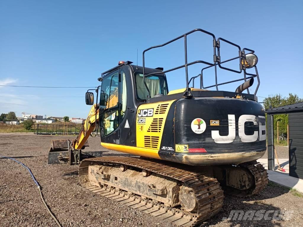 JCB JS 130 Escavadoras de rastos