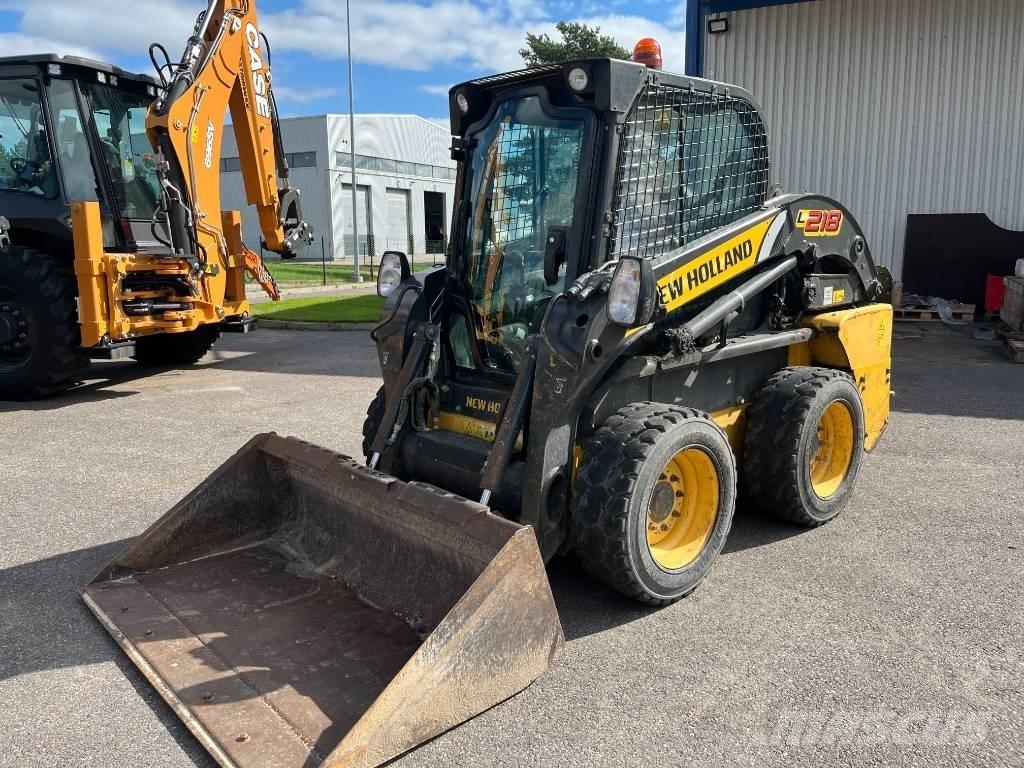 New Holland L 218 Carregadoras de direcção deslizante