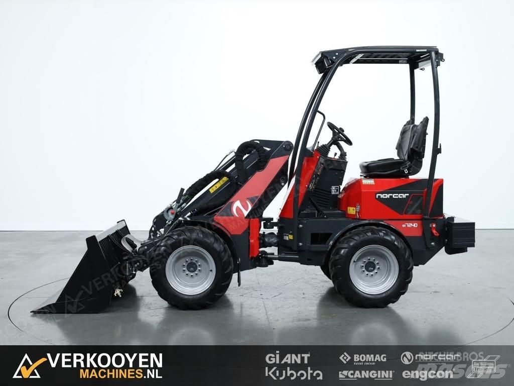 Norcar a7240 Pás carregadoras de rodas