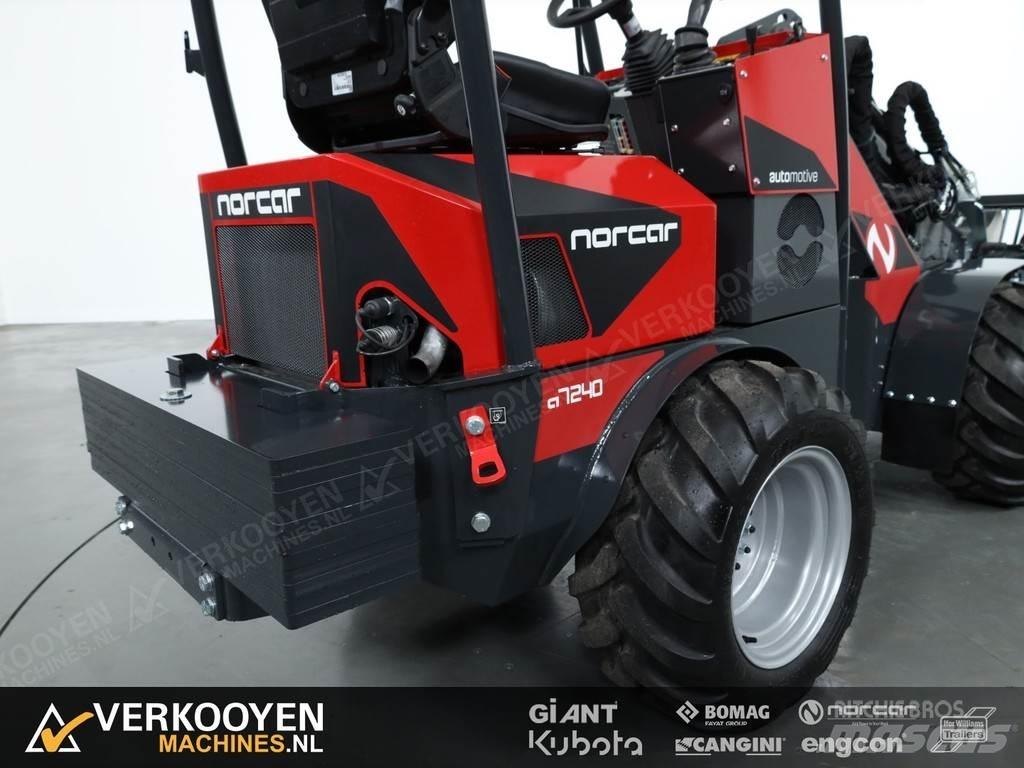 Norcar a7240 Pás carregadoras de rodas
