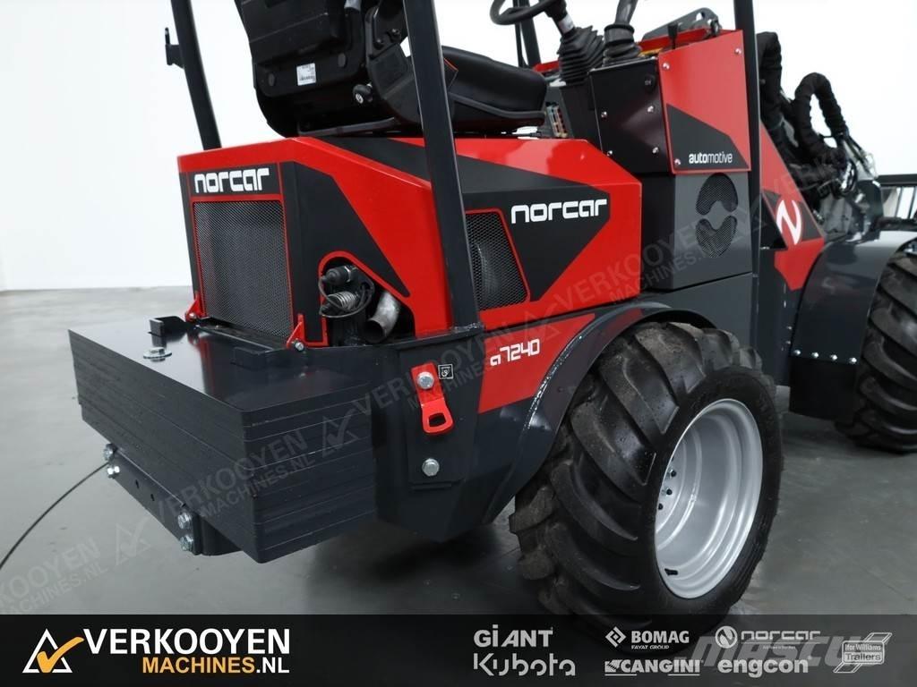 Norcar a7240 Pás carregadoras de rodas
