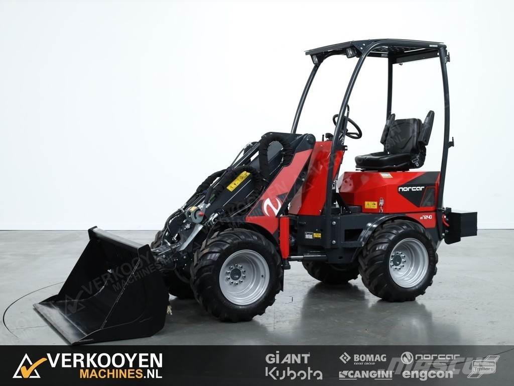 Norcar a7240 Pás carregadoras de rodas