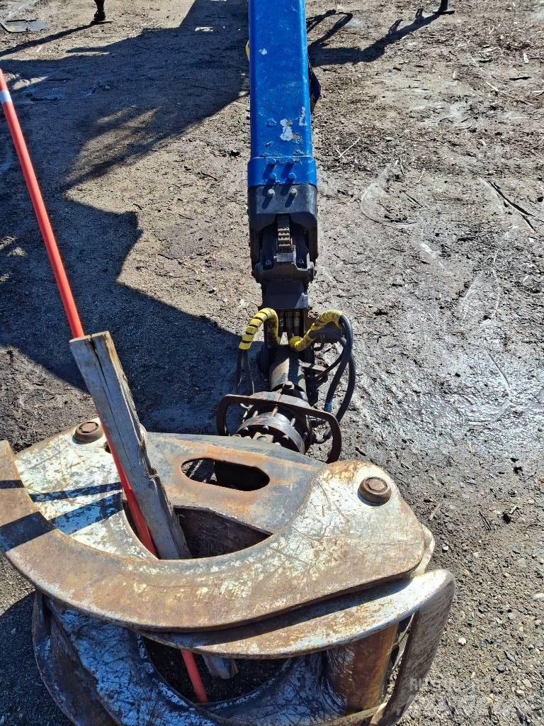Palfinger M12L Gruas para troncos