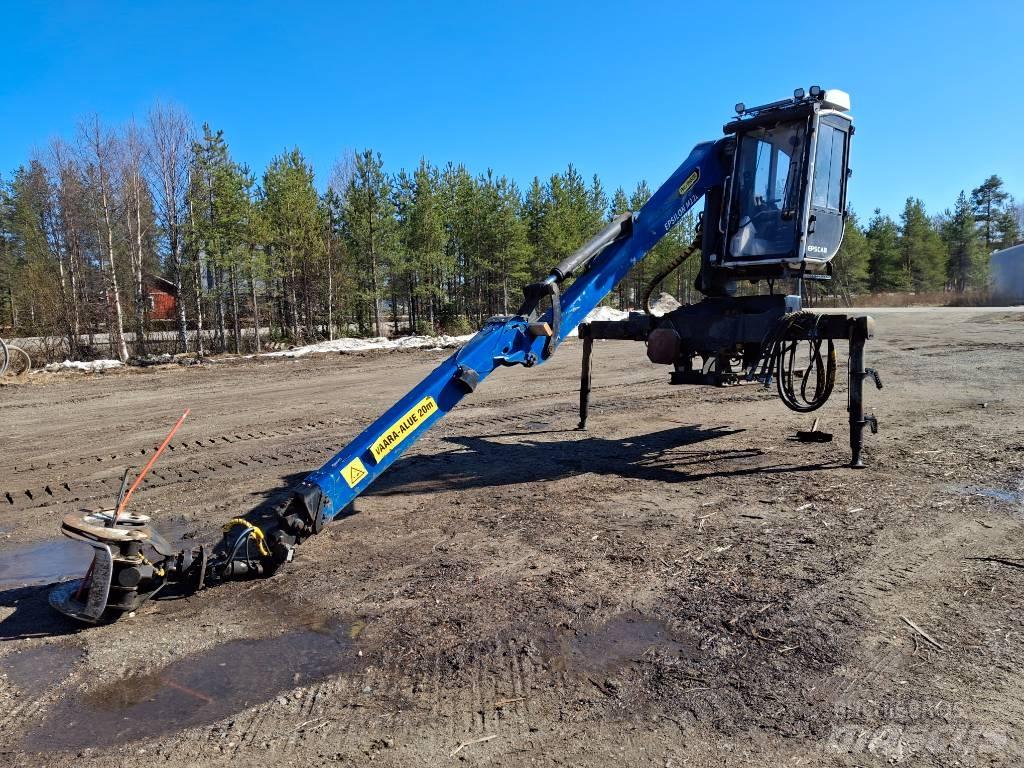 Palfinger M12L Gruas para troncos
