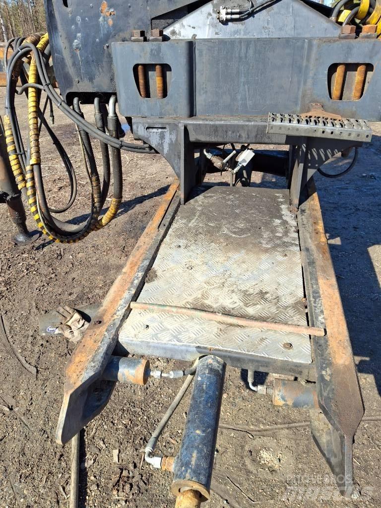 Palfinger M12L Gruas para troncos