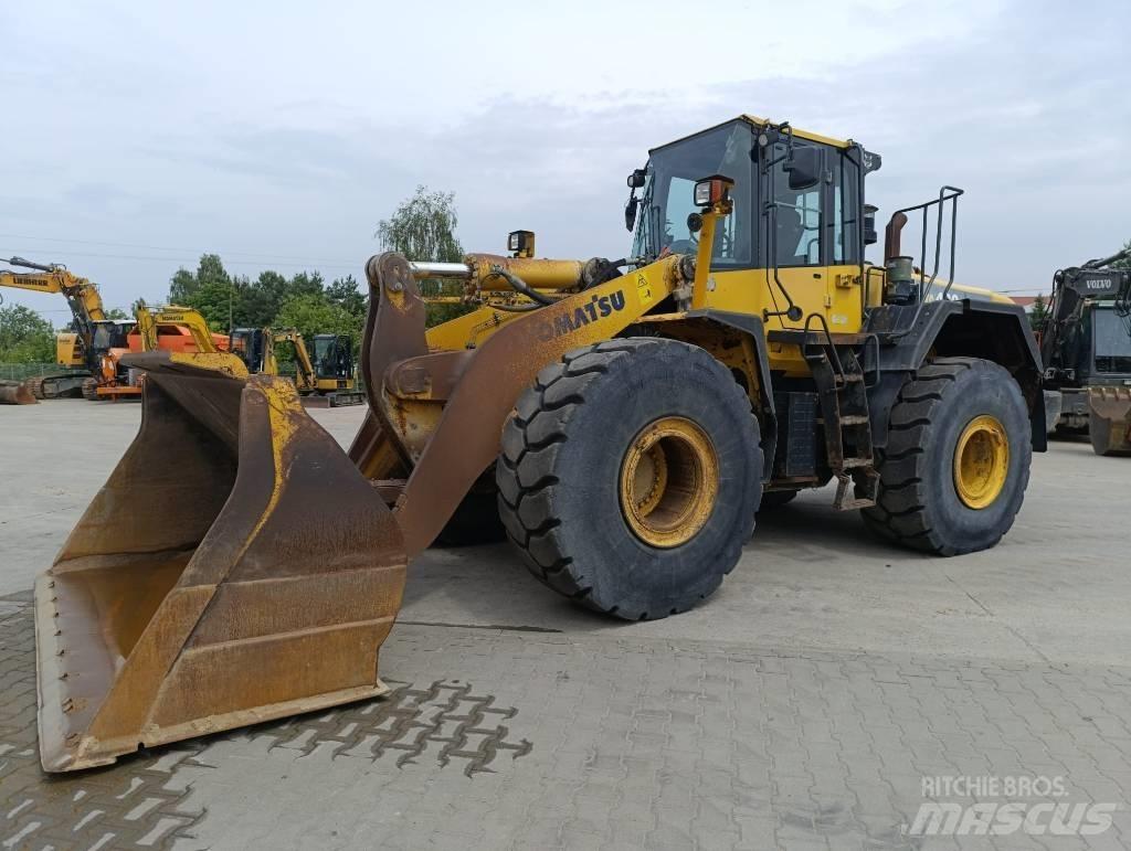 Komatsu WA 480-6 Pás carregadoras de rodas