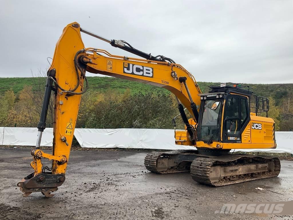 JCB 220 X LSV Escavadoras de rastos