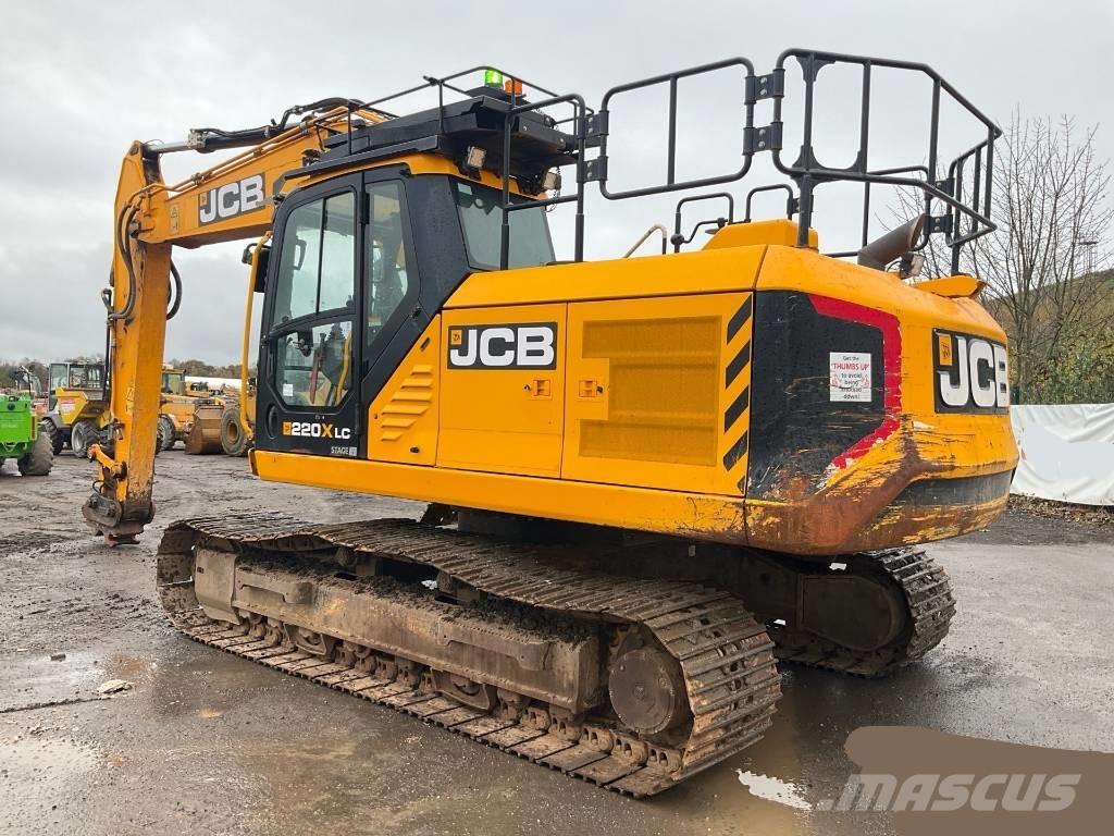 JCB 220X LSV Escavadoras de rastos