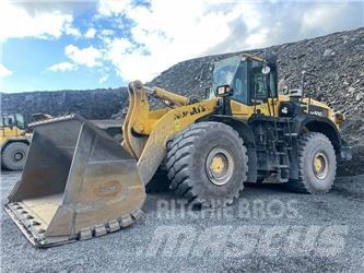 Komatsu WA500 Pás carregadoras de rodas