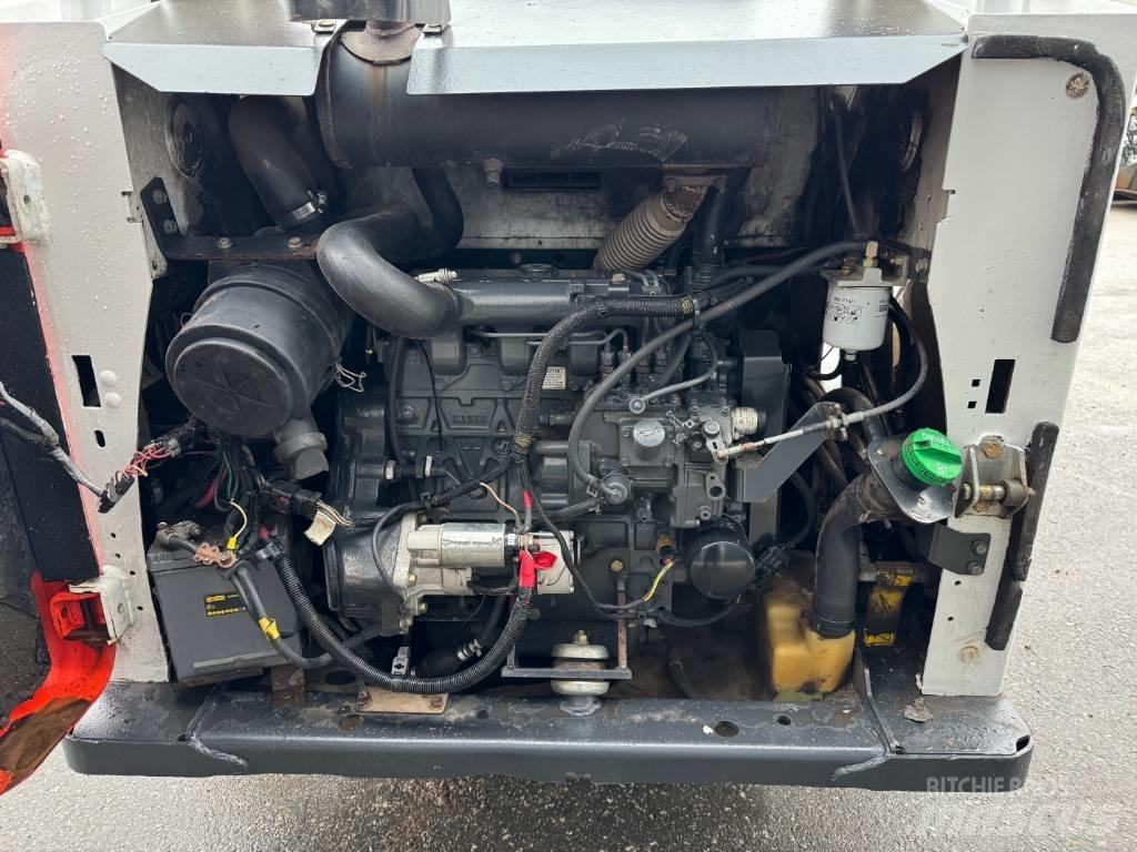 Bobcat S 530 Carregadoras de direcção deslizante