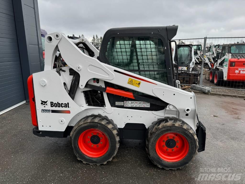 Bobcat S 530 Carregadoras de direcção deslizante