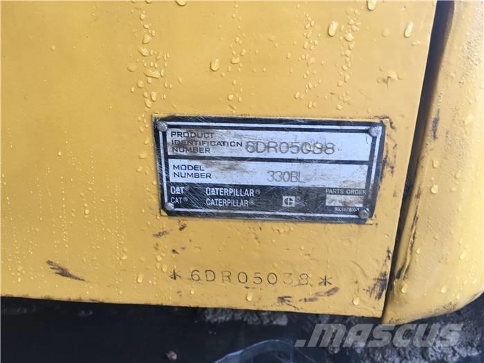 CAT 330 B L Escavadoras de rastos