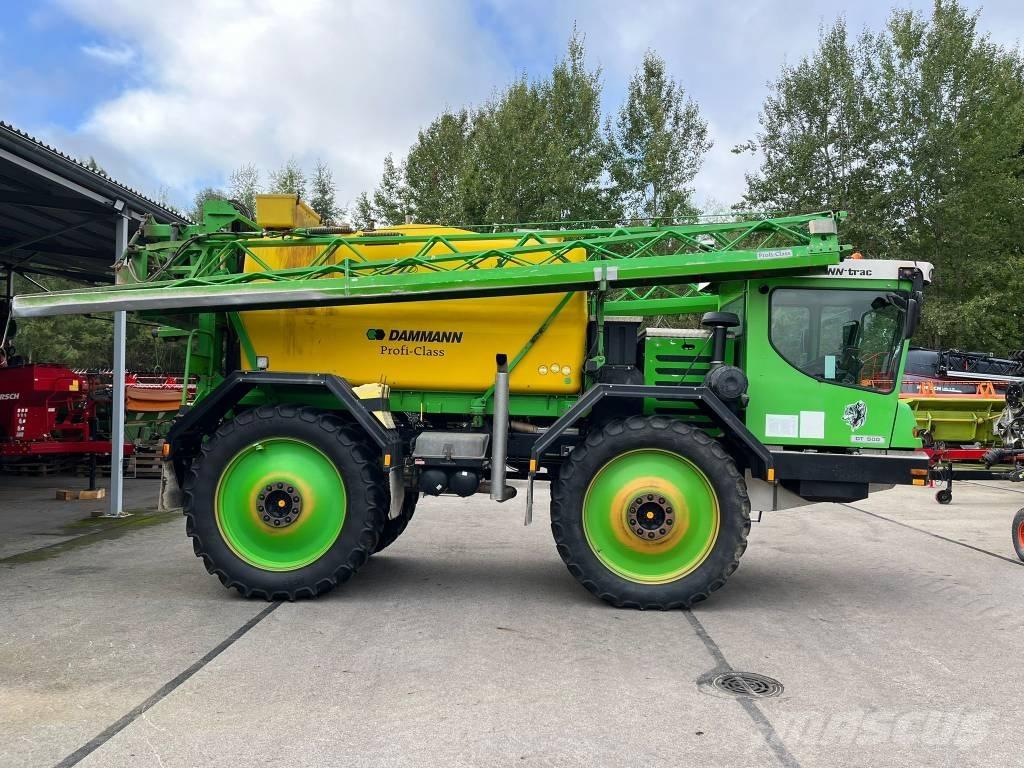Dammann DT 500 Pulverizadores Automotrizes