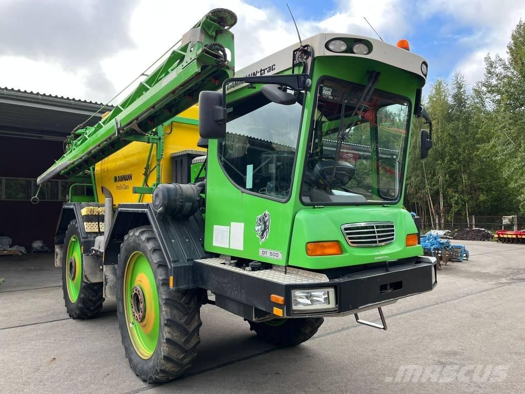 Dammann DT 500 Pulverizadores Automotrizes