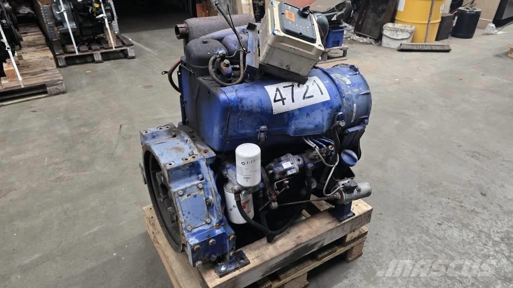 Deutz F3L912 Motores