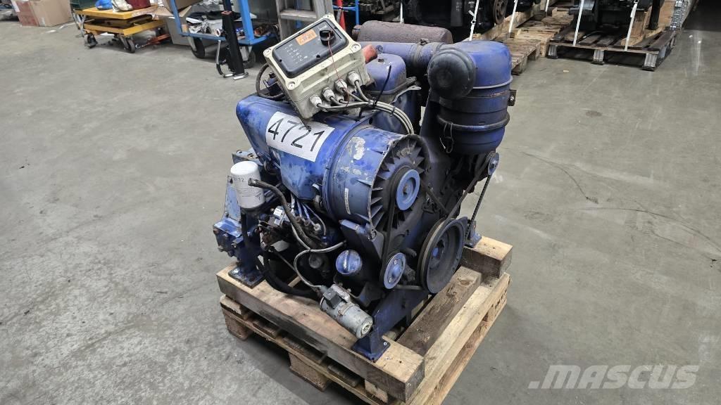 Deutz F3L912 Motores