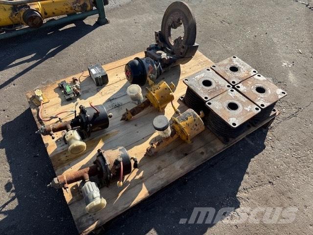 Bell B 40 C PODUSZKA Chassis e suspensões