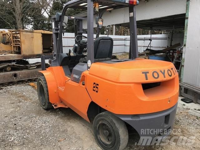 Toyota 7 FD 40 Empilhadores Diesel