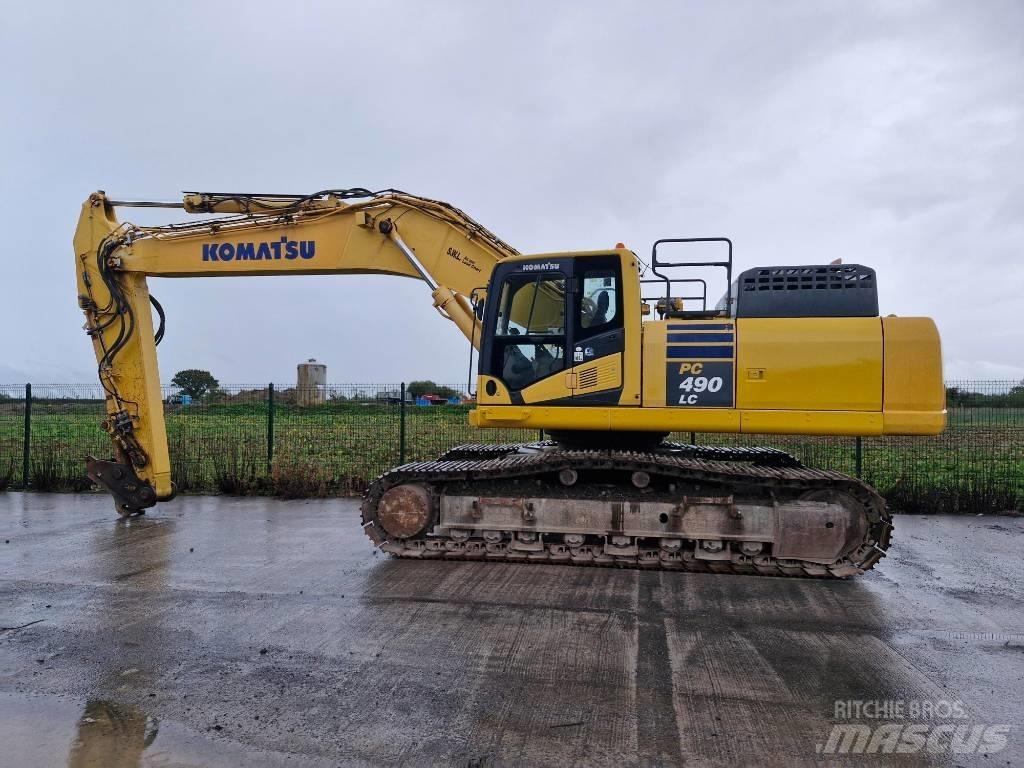 Komatsu PC 490 - 10 Escavadoras de rastos