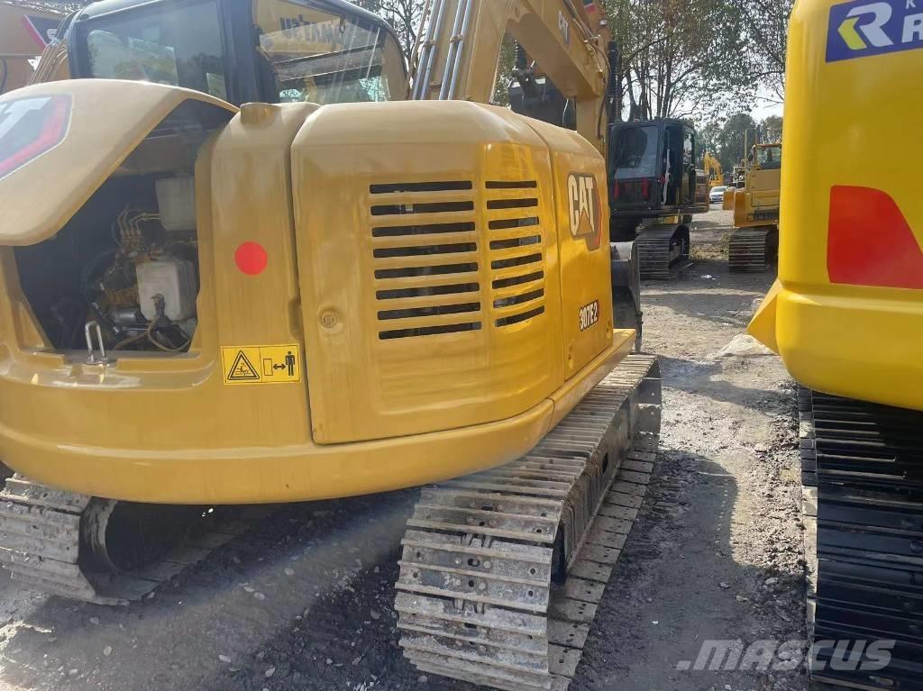 CAT 307 Escavadoras de rastos