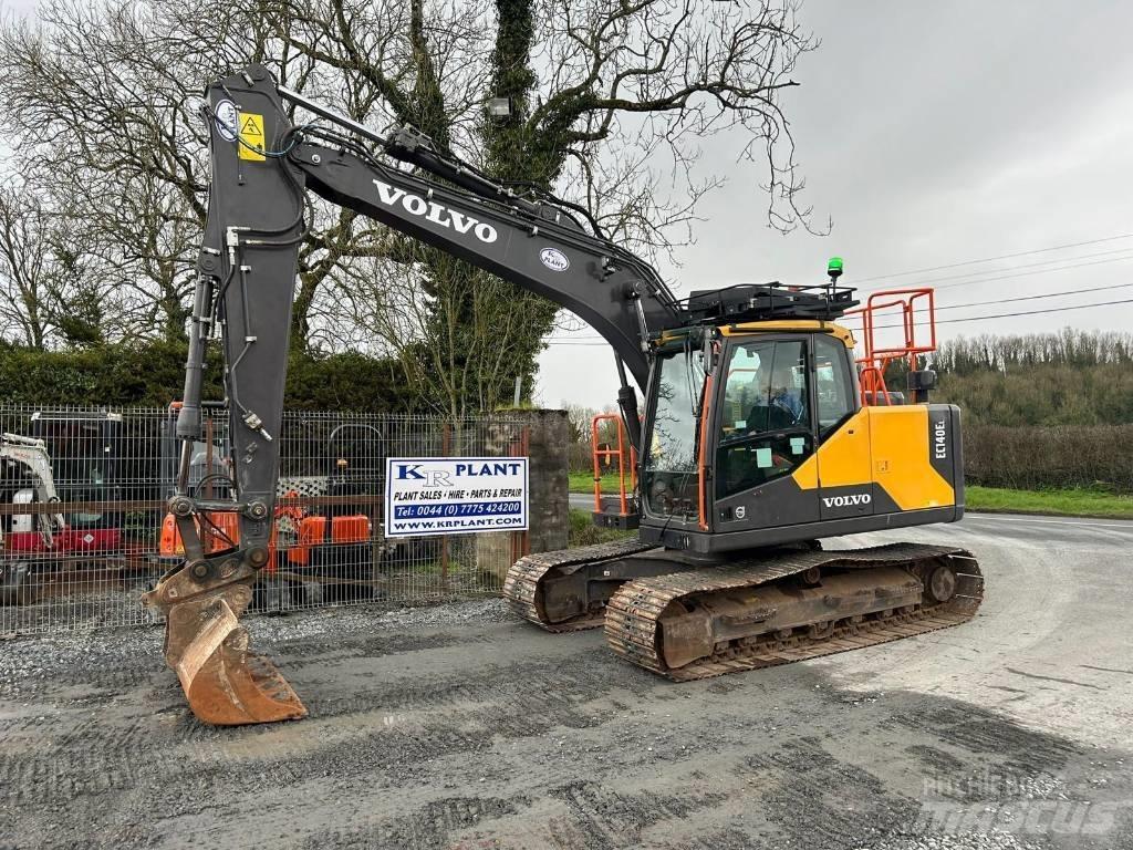 Volvo EC 140 EL Escavadoras de rastos