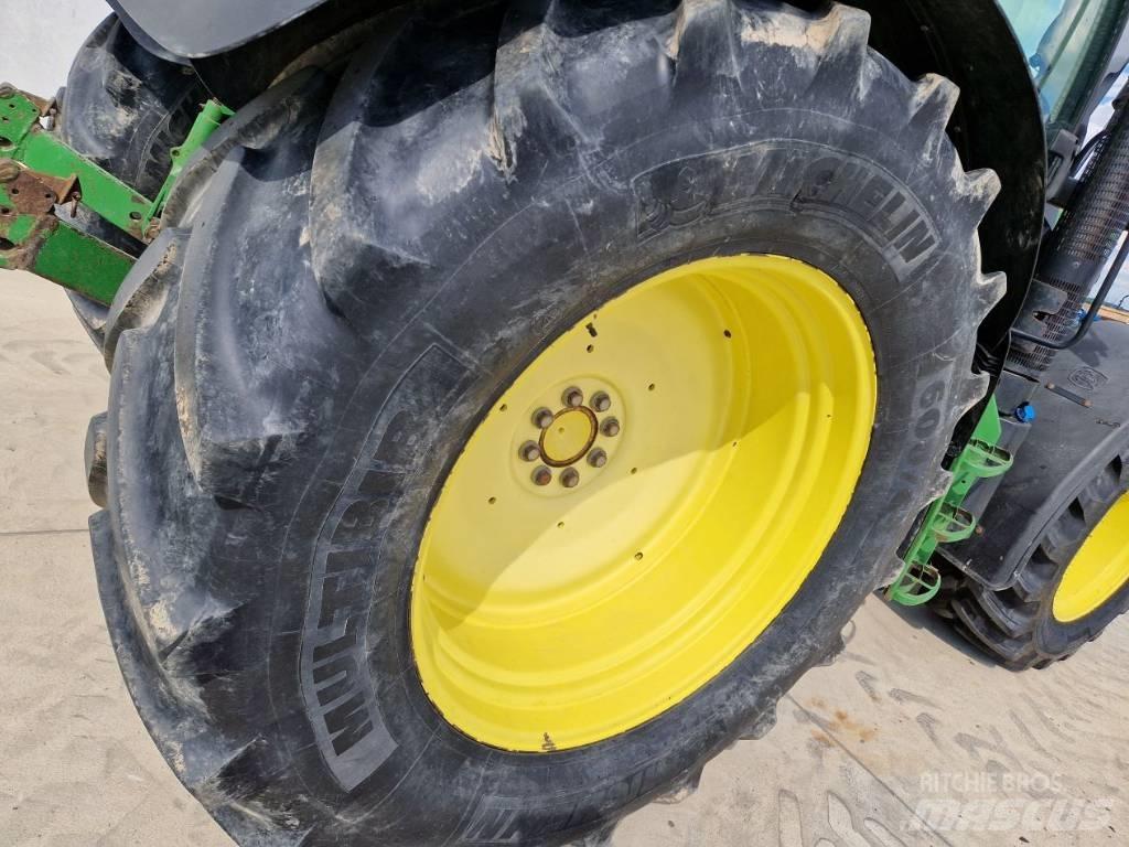 John Deere 6115 R Tratores Agrícolas usados
