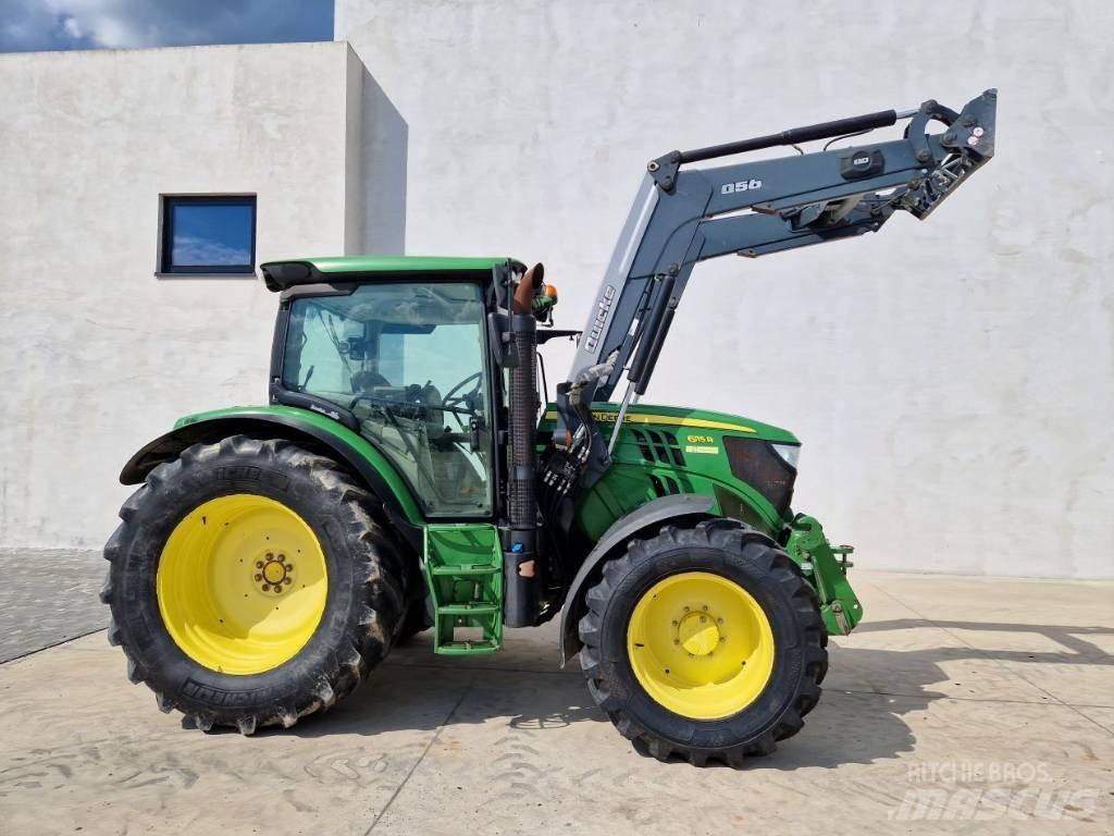 John Deere 6115 R Tratores Agrícolas usados