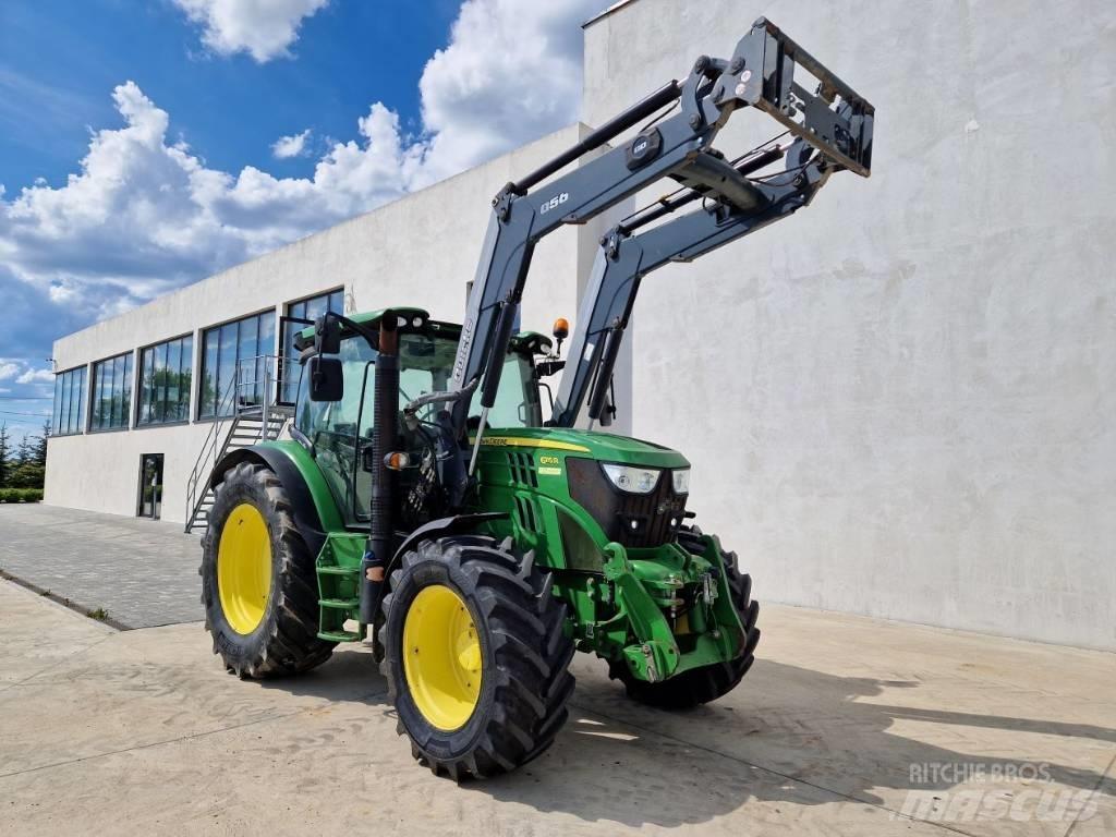 John Deere 6115 R Tratores Agrícolas usados
