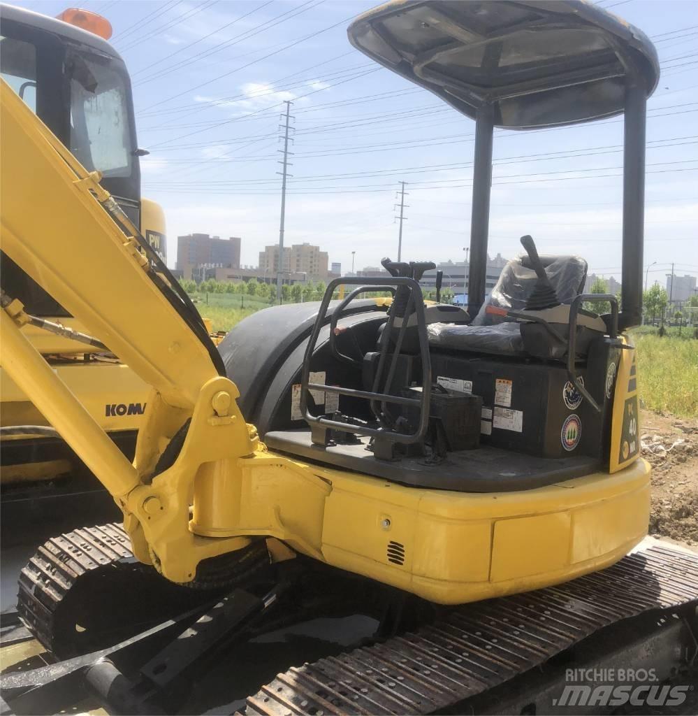 Komatsu PC 40 Mini Escavadoras <7t
