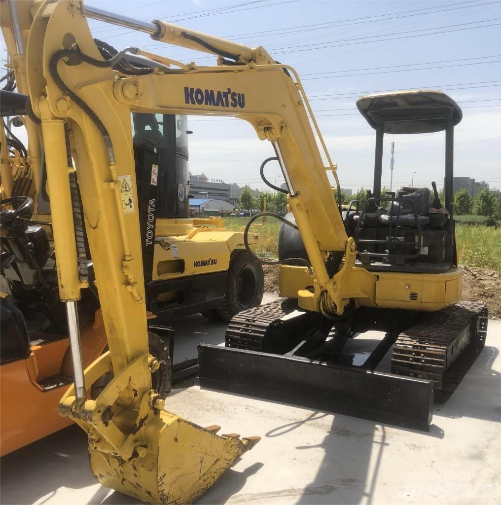 Komatsu PC 40 Mini Escavadoras <7t