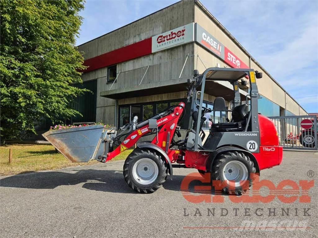 Weidemann 1160 Mini carregadoras