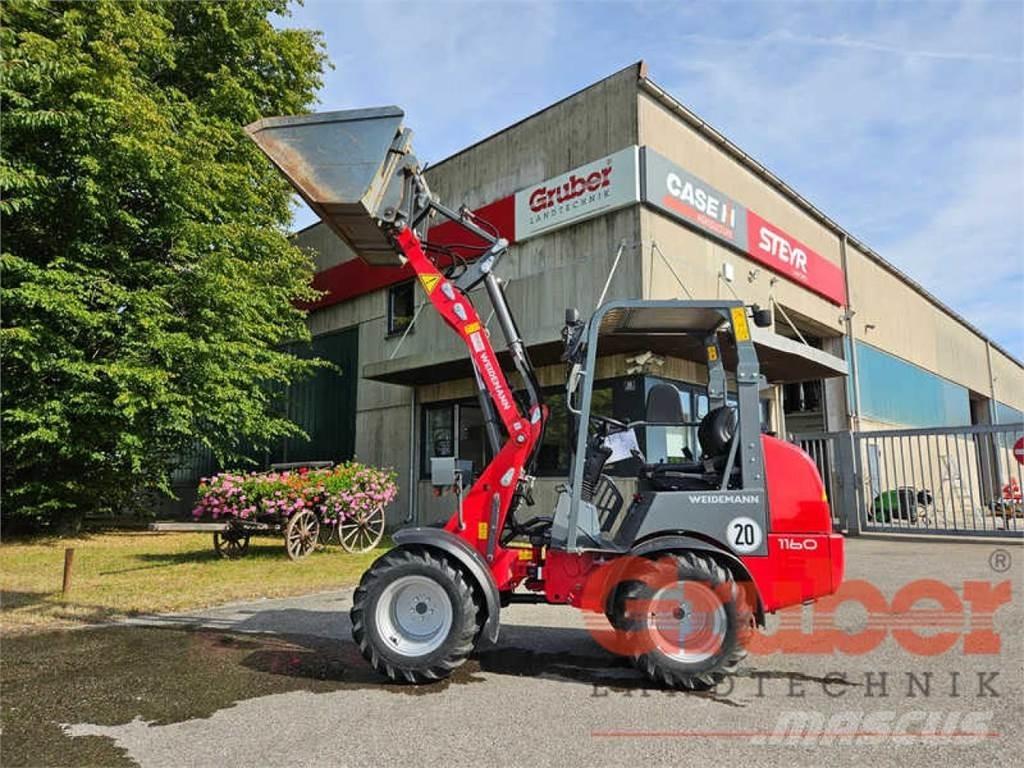 Weidemann 1160 Mini carregadoras
