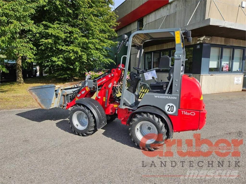 Weidemann 1160 Mini carregadoras