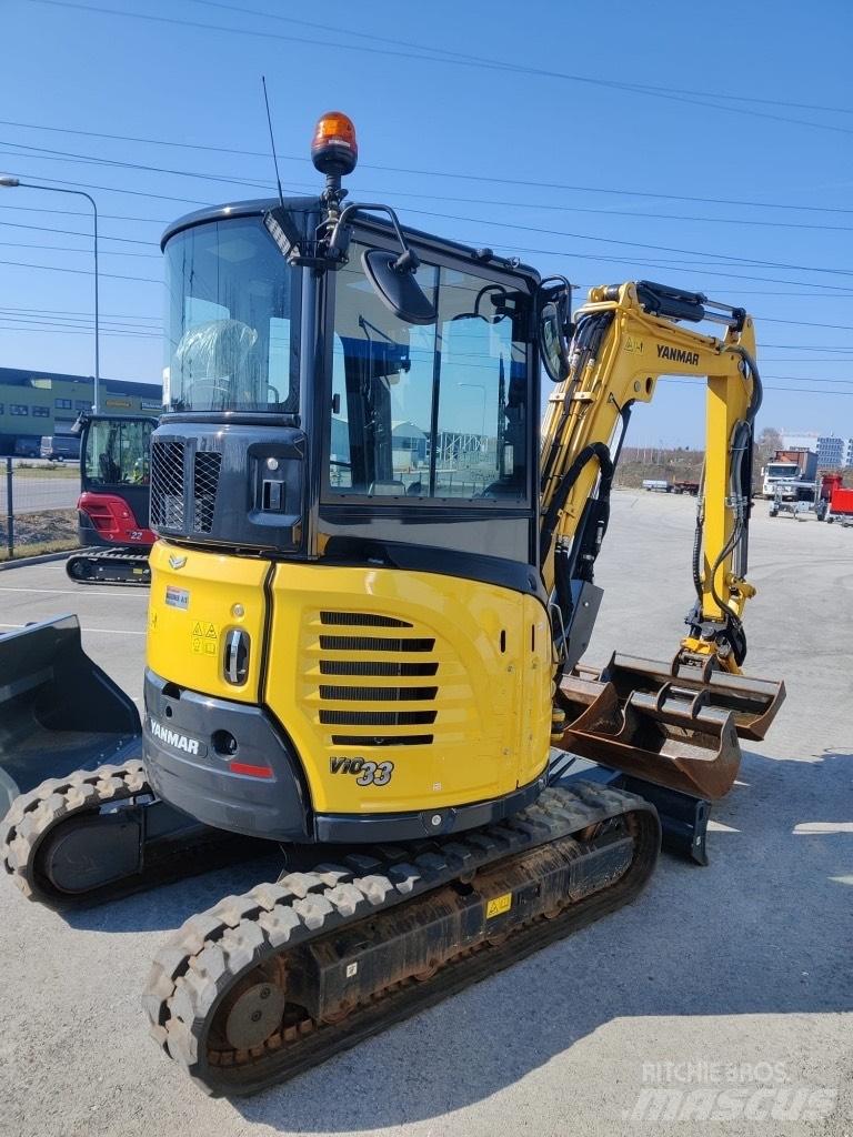Yanmar ViO33-6 Mini Escavadoras <7t