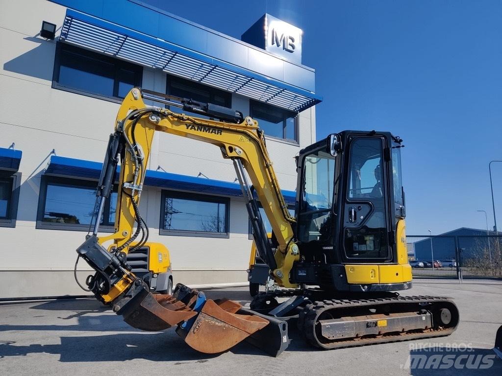 Yanmar ViO33-6 Mini Escavadoras <7t