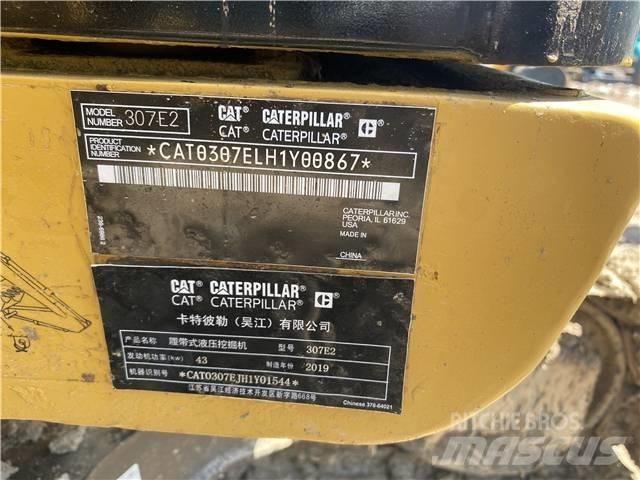 CAT 307E2 Escavadoras de rastos