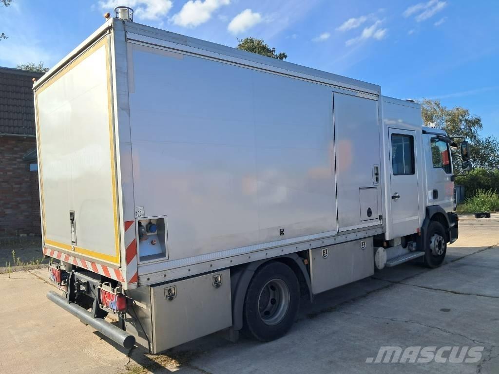 MAN TGM 15.290 Camiões Aspiradores Combi