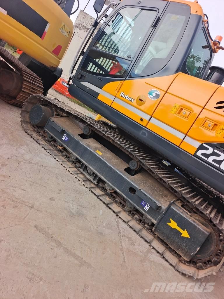 Hyundai 220 LC -9S Escavadoras de rastos